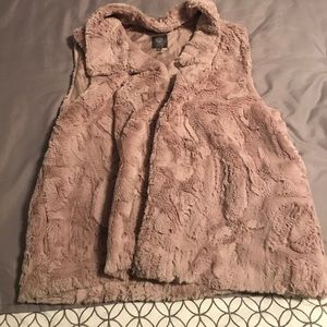 Vince Camuto Faux Fur vest